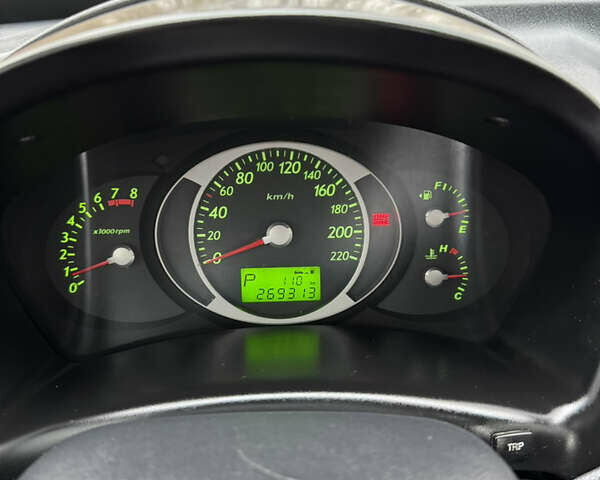 Серый Хендай Туксон, объемом двигателя 1.98 л и пробегом 269 тыс. км за 7100 $, фото 41 на Automoto.ua