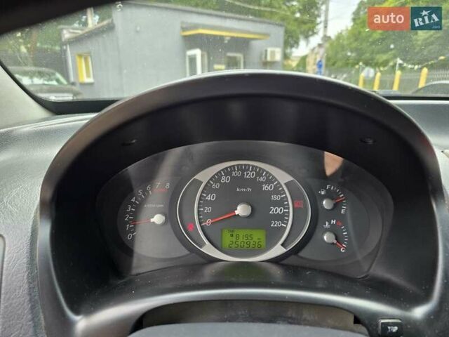 Сірий Хендай Туксон, об'ємом двигуна 1.98 л та пробігом 250 тис. км за 6900 $, фото 13 на Automoto.ua
