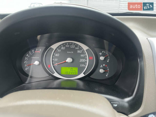 Серый Хендай Туксон, объемом двигателя 1.98 л и пробегом 194 тыс. км за 5500 $, фото 6 на Automoto.ua