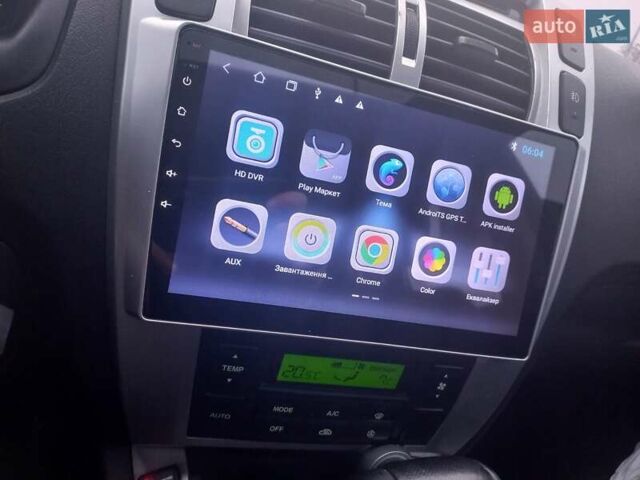 Сірий Хендай Туксон, об'ємом двигуна 2 л та пробігом 190 тис. км за 8600 $, фото 18 на Automoto.ua