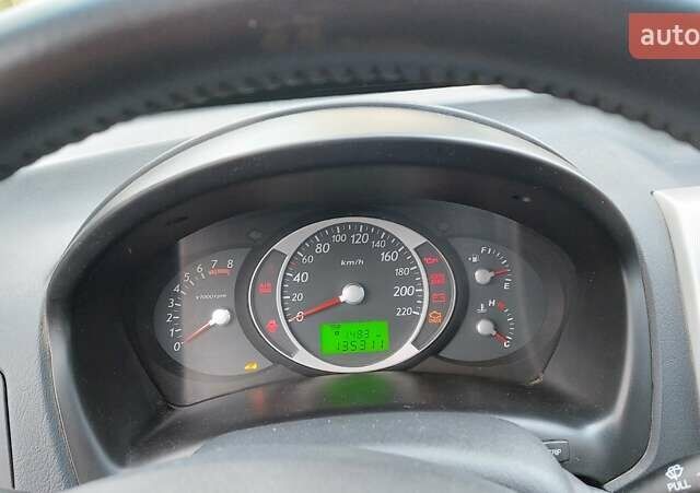 Серый Хендай Туксон, объемом двигателя 1.9 л и пробегом 135 тыс. км за 7800 $, фото 4 на Automoto.ua