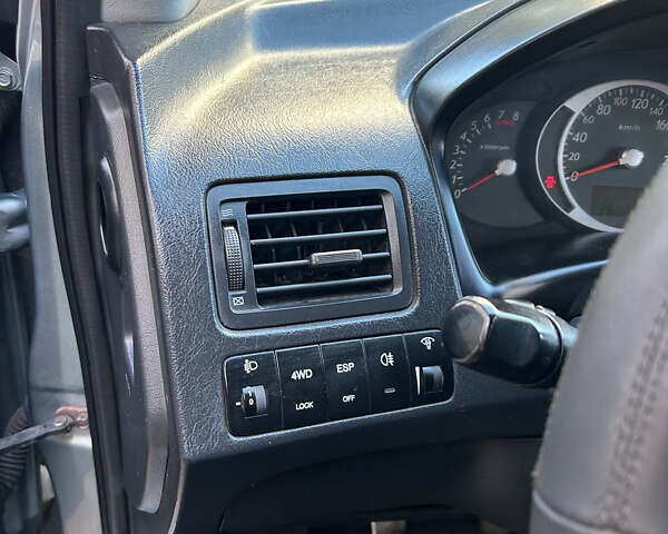 Серый Хендай Туксон, объемом двигателя 1.98 л и пробегом 269 тыс. км за 7500 $, фото 18 на Automoto.ua