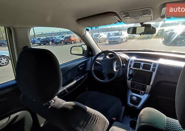 Сірий Хендай Туксон, об'ємом двигуна 1.98 л та пробігом 296 тис. км за 7500 $, фото 22 на Automoto.ua