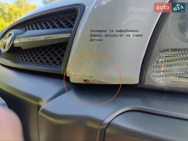 Хендай Туксон 2007 в Полтаве на Automoto.ua Серый Хендай Туксон, объемом двигателя 1.98 л и пробегом 190 тыс. км за 8300 $, фото 22 на Automoto.ua