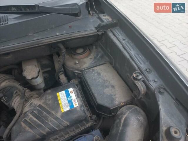 Сірий Хендай Туксон, об'ємом двигуна 2 л та пробігом 190 тис. км за 8600 $, фото 13 на Automoto.ua