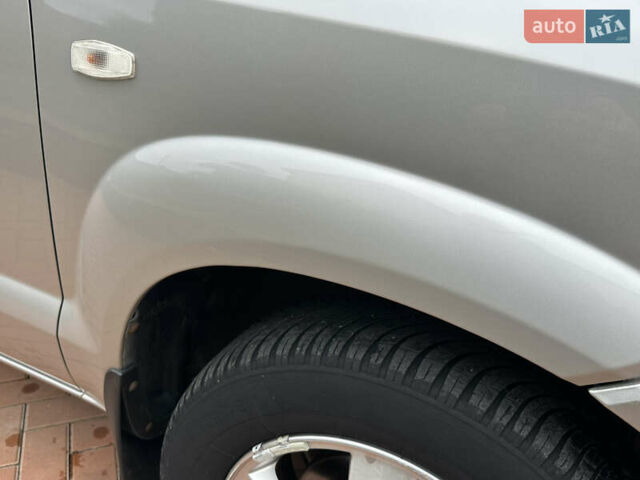 Серый Хендай Туксон, объемом двигателя 1.98 л и пробегом 217 тыс. км за 8500 $, фото 16 на Automoto.ua