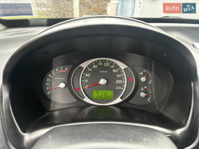 Сірий Хендай Туксон, об'ємом двигуна 2 л та пробігом 255 тис. км за 7600 $, фото 22 на Automoto.ua