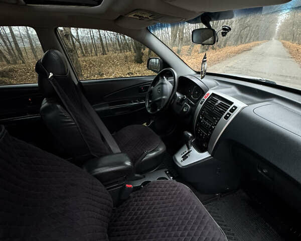 Серый Хендай Туксон, объемом двигателя 1.98 л и пробегом 269 тыс. км за 7100 $, фото 18 на Automoto.ua