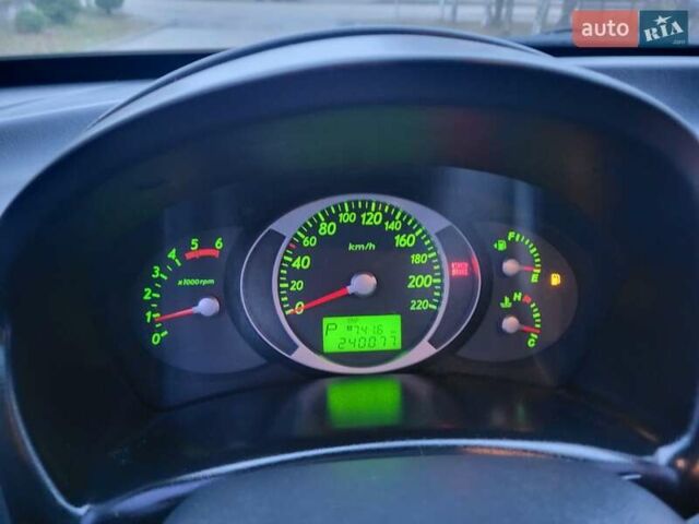 Серый Хендай Туксон, объемом двигателя 2 л и пробегом 240 тыс. км за 8300 $, фото 160 на Automoto.ua