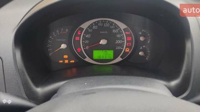 Серый Хендай Туксон, объемом двигателя 1.98 л и пробегом 169 тыс. км за 7500 $, фото 20 на Automoto.ua