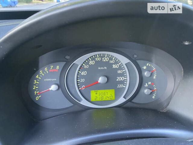 Серый Хендай Туксон, объемом двигателя 2 л и пробегом 218 тыс. км за 7500 $, фото 11 на Automoto.ua