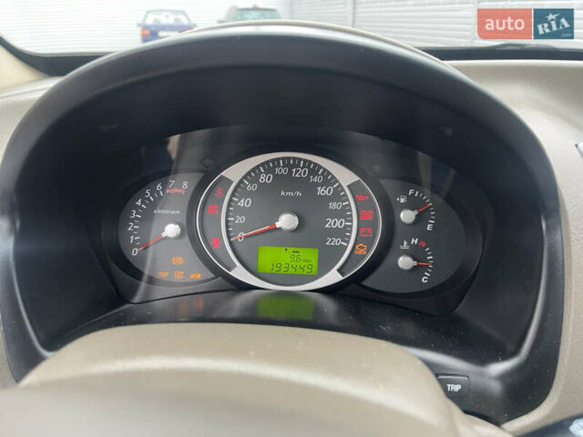 Серый Хендай Туксон, объемом двигателя 1.98 л и пробегом 194 тыс. км за 5500 $, фото 11 на Automoto.ua