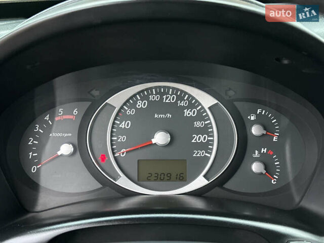 Серый Хендай Туксон, объемом двигателя 2 л и пробегом 232 тыс. км за 7200 $, фото 14 на Automoto.ua