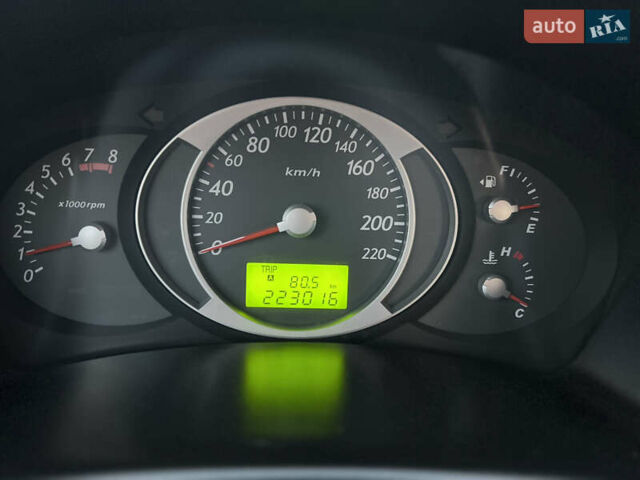 Сірий Хендай Туксон, об'ємом двигуна 2 л та пробігом 223 тис. км за 8500 $, фото 10 на Automoto.ua