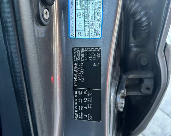 Серый Хендай Туксон, объемом двигателя 1.99 л и пробегом 315 тыс. км за 7300 $, фото 28 на Automoto.ua