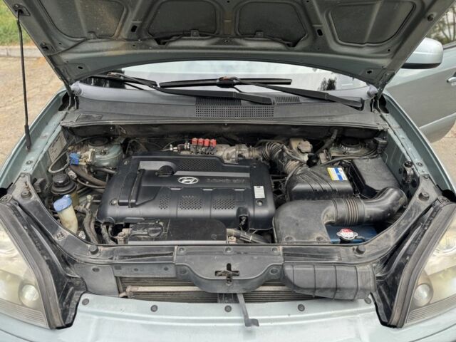 Серый Хендай Туксон, объемом двигателя 2 л и пробегом 159 тыс. км за 7299 $, фото 19 на Automoto.ua