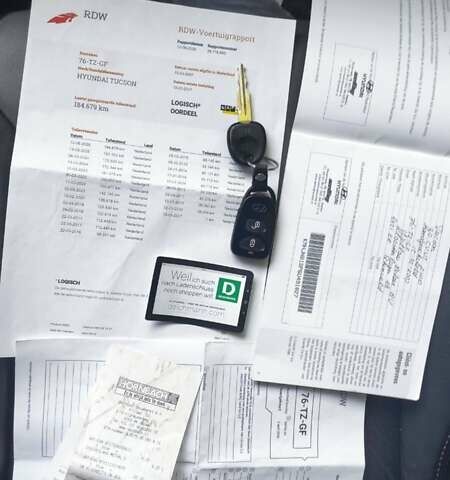 Серый Хендай Туксон, объемом двигателя 2 л и пробегом 185 тыс. км за 7999 $, фото 47 на Automoto.ua