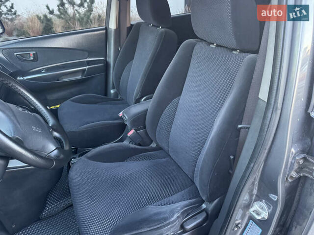 Серый Хендай Туксон, объемом двигателя 1.99 л и пробегом 315 тыс. км за 7300 $, фото 16 на Automoto.ua