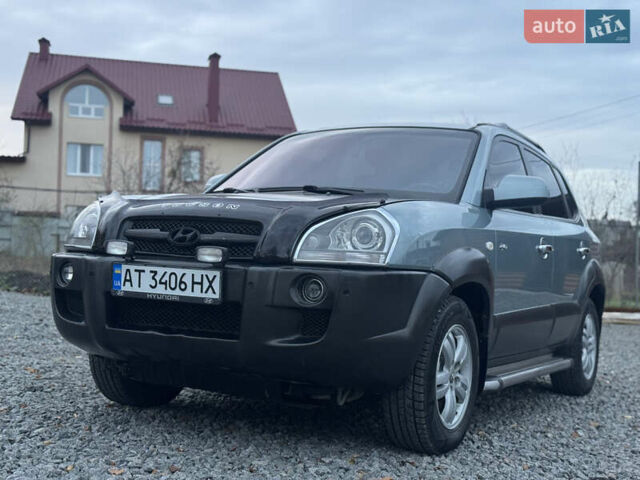 Хендай Туксон 2007 у Хмельницькому на Automoto.ua Сірий Хендай Туксон, об'ємом двигуна 1.98 л та пробігом 216 тис. км за 7900 $, фото 7 на Automoto.ua
