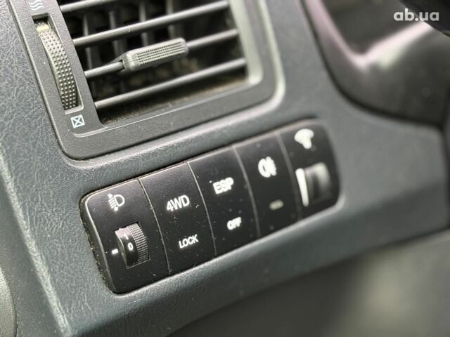 Серый Хендай Туксон, объемом двигателя 2 л и пробегом 214 тыс. км за 7990 $, фото 21 на Automoto.ua