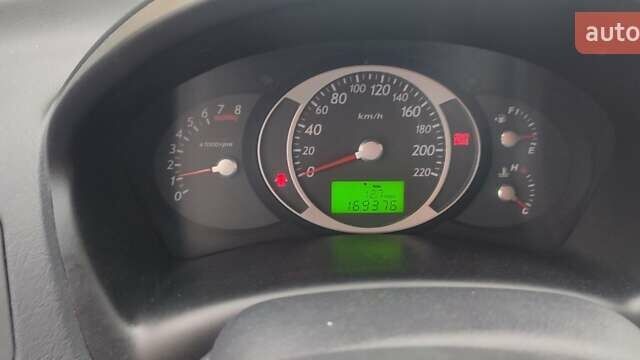 Серый Хендай Туксон, объемом двигателя 1.98 л и пробегом 169 тыс. км за 7500 $, фото 19 на Automoto.ua