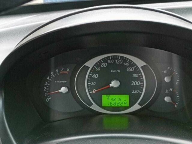 Серый Хендай Туксон, объемом двигателя 2 л и пробегом 168 тыс. км за 7500 $, фото 4 на Automoto.ua