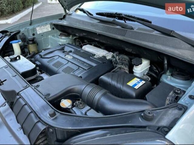 Серый Хендай Туксон, объемом двигателя 2 л и пробегом 110 тыс. км за 10200 $, фото 25 на Automoto.ua