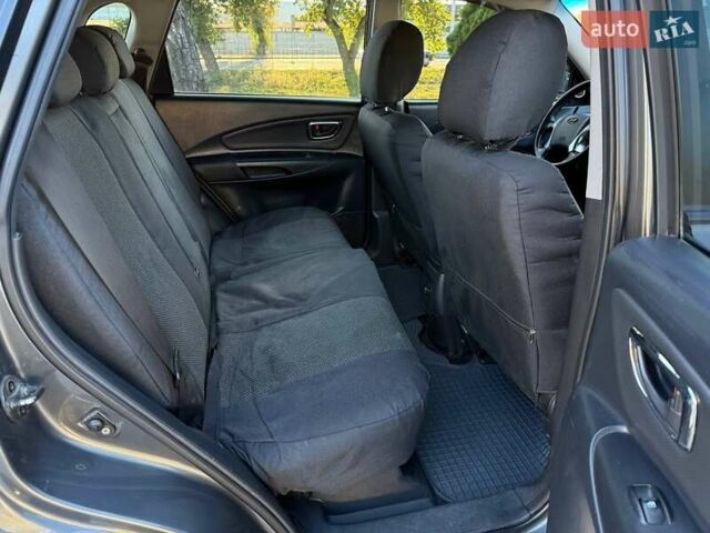 Серый Хендай Туксон, объемом двигателя 1.98 л и пробегом 282 тыс. км за 8350 $, фото 21 на Automoto.ua