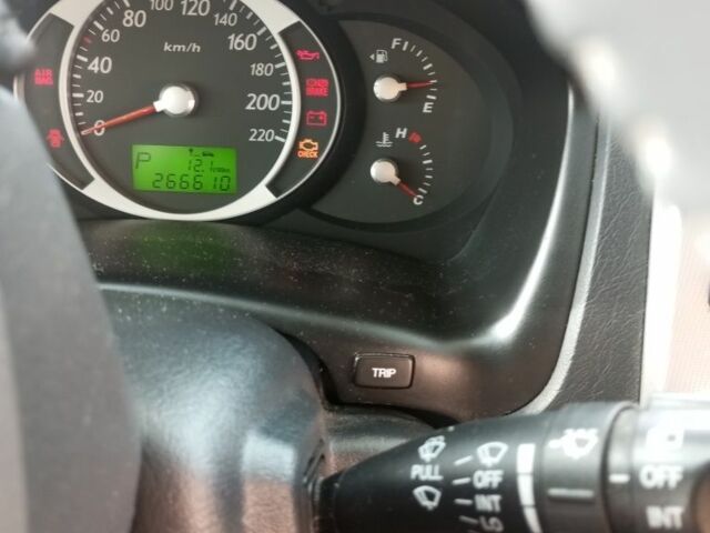 Хендай Туксон 2007 в Мукачеве на Automoto.ua Серый Хендай Туксон, объемом двигателя 2 л и пробегом 280 тыс. км за 8499 $, фото 9 на Automoto.ua