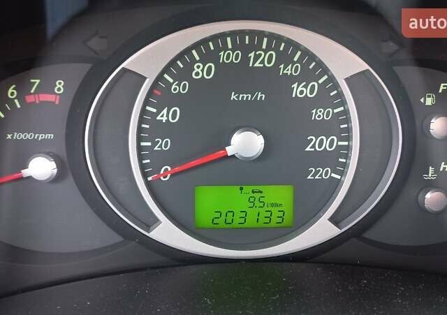 Сірий Хендай Туксон, об'ємом двигуна 2 л та пробігом 203 тис. км за 7700 $, фото 10 на Automoto.ua