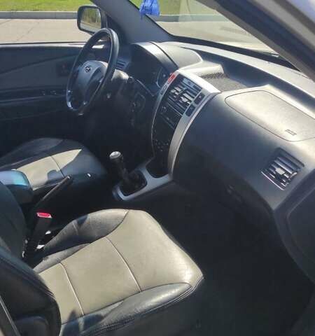 Серый Хендай Туксон, объемом двигателя 2 л и пробегом 185 тыс. км за 7999 $, фото 24 на Automoto.ua