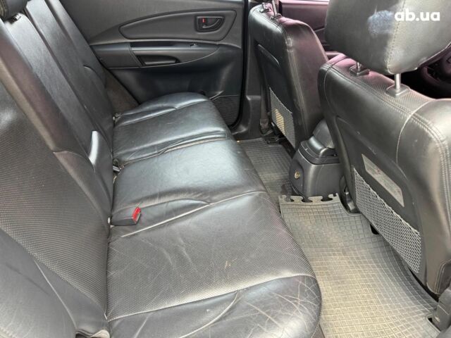 Серый Хендай Туксон, объемом двигателя 2 л и пробегом 214 тыс. км за 7990 $, фото 11 на Automoto.ua