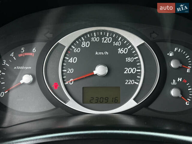 Серый Хендай Туксон, объемом двигателя 2 л и пробегом 232 тыс. км за 7200 $, фото 15 на Automoto.ua