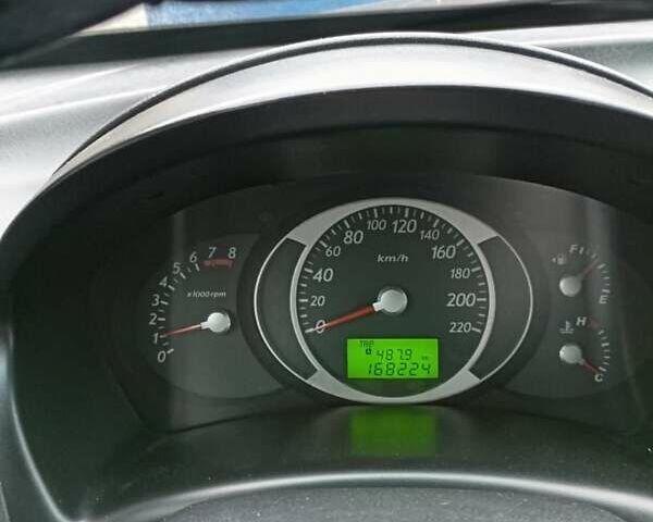 Серый Хендай Туксон, объемом двигателя 2 л и пробегом 169 тыс. км за 6999 $, фото 4 на Automoto.ua