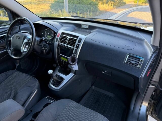 Серый Хендай Туксон, объемом двигателя 2 л и пробегом 282 тыс. км за 7950 $, фото 19 на Automoto.ua