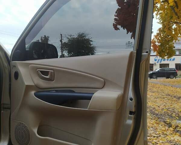 Серый Хендай Туксон, объемом двигателя 1.98 л и пробегом 250 тыс. км за 7300 $, фото 5 на Automoto.ua