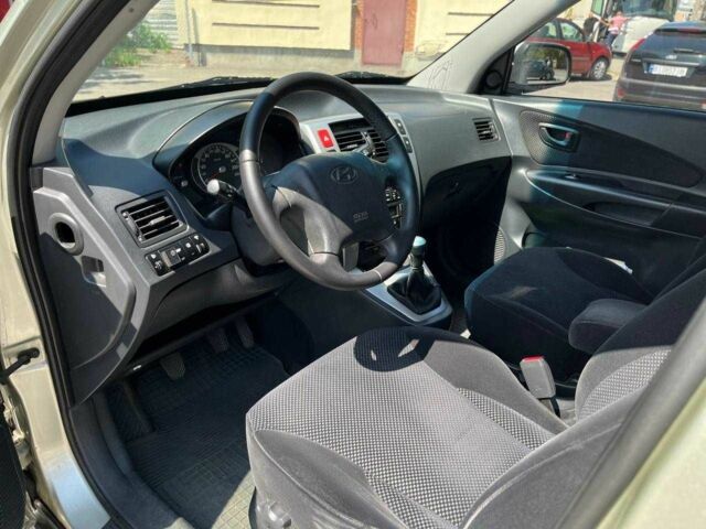 Серый Хендай Туксон, объемом двигателя 2 л и пробегом 265 тыс. км за 7599 $, фото 20 на Automoto.ua