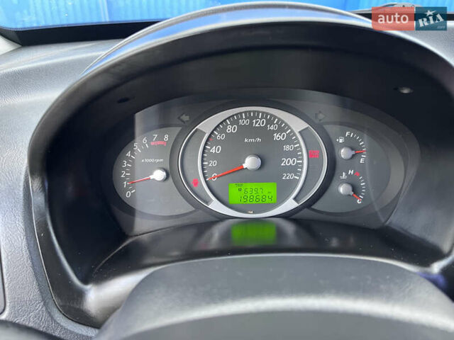 Серый Хендай Туксон, объемом двигателя 2 л и пробегом 198 тыс. км за 8900 $, фото 7 на Automoto.ua