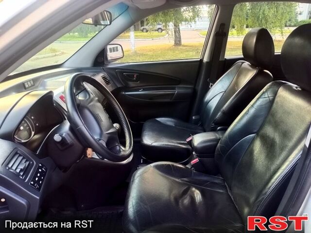 Серый Хендай Туксон, объемом двигателя 2.7 л и пробегом 280 тыс. км за 6500 $, фото 3 на Automoto.ua