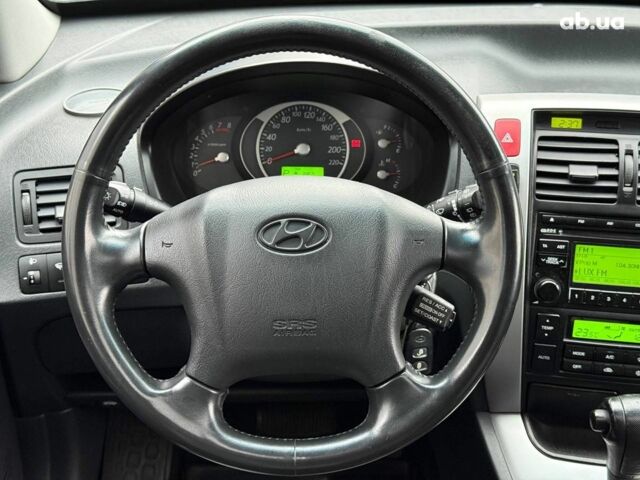 Сірий Хендай Туксон, об'ємом двигуна 2.7 л та пробігом 210 тис. км за 9290 $, фото 23 на Automoto.ua