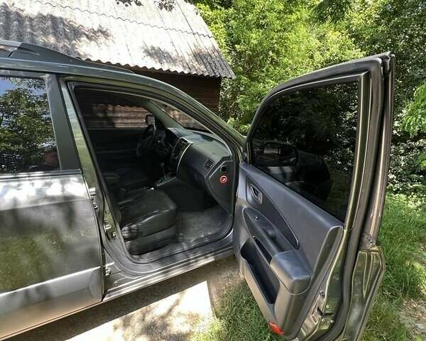 Сірий Хендай Туксон, об'ємом двигуна 2 л та пробігом 300 тис. км за 8000 $, фото 5 на Automoto.ua