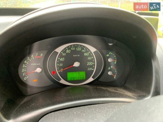 Хендай Туксон 2008 в Яготине на Automoto.ua Серый Хендай Туксон, объемом двигателя 2 л и пробегом 285 тыс. км за 8500 $, фото 8 на Automoto.ua
