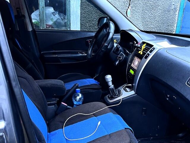 Сірий Хендай Туксон, об'ємом двигуна 2 л та пробігом 0 тис. км за 6700 $, фото 5 на Automoto.ua