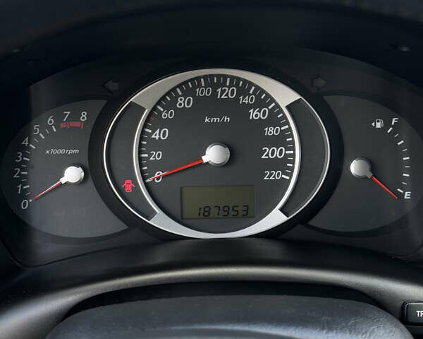 Сірий Хендай Туксон, об'ємом двигуна 2 л та пробігом 188 тис. км за 9200 $, фото 19 на Automoto.ua