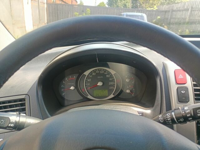 Серый Хендай Туксон, объемом двигателя 2 л и пробегом 257 тыс. км за 9000 $, фото 9 на Automoto.ua