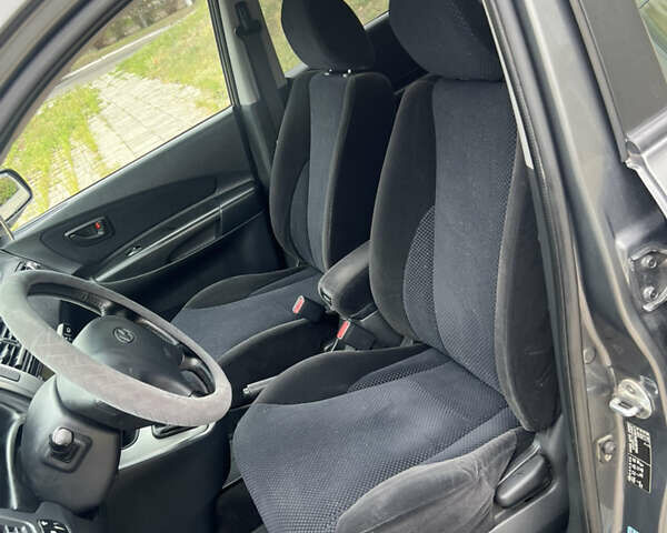 Сірий Хендай Туксон, об'ємом двигуна 1.98 л та пробігом 130 тис. км за 8900 $, фото 9 на Automoto.ua