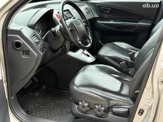 Сірий Хендай Туксон, об'ємом двигуна 2.7 л та пробігом 210 тис. км за 9290 $, фото 9 на Automoto.ua