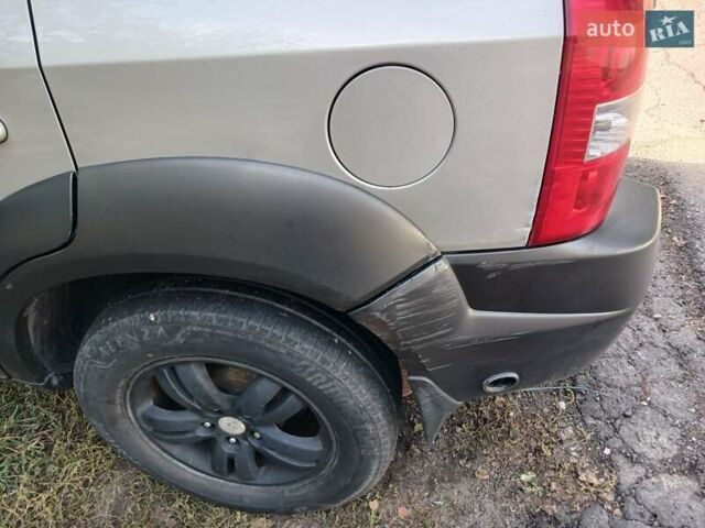 Хендай Туксон 2008 у Полтаві на Automoto.ua Сірий Хендай Туксон, об'ємом двигуна 2 л та пробігом 222 тис. км за 7200 $, фото 43 на Automoto.ua