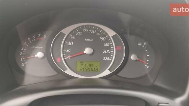 Хендай Туксон 2008 в Бердичеве на Automoto.ua Серый Хендай Туксон, объемом двигателя 1.98 л и пробегом 201 тыс. км за 8299 $, фото 25 на Automoto.ua