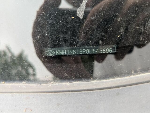 Серый Хендай Туксон, объемом двигателя 2 л и пробегом 220 тыс. км за 2000 $, фото 11 на Automoto.ua